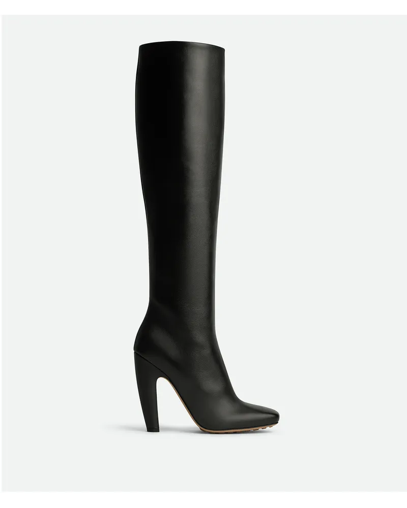 Bottega Veneta Canalazzo Stiefel Black