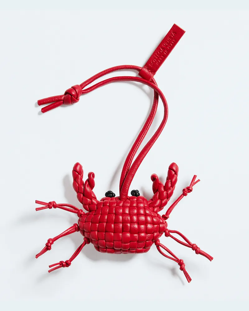 Bottega Veneta Krabben-Charm-Rot - Herren Rot
