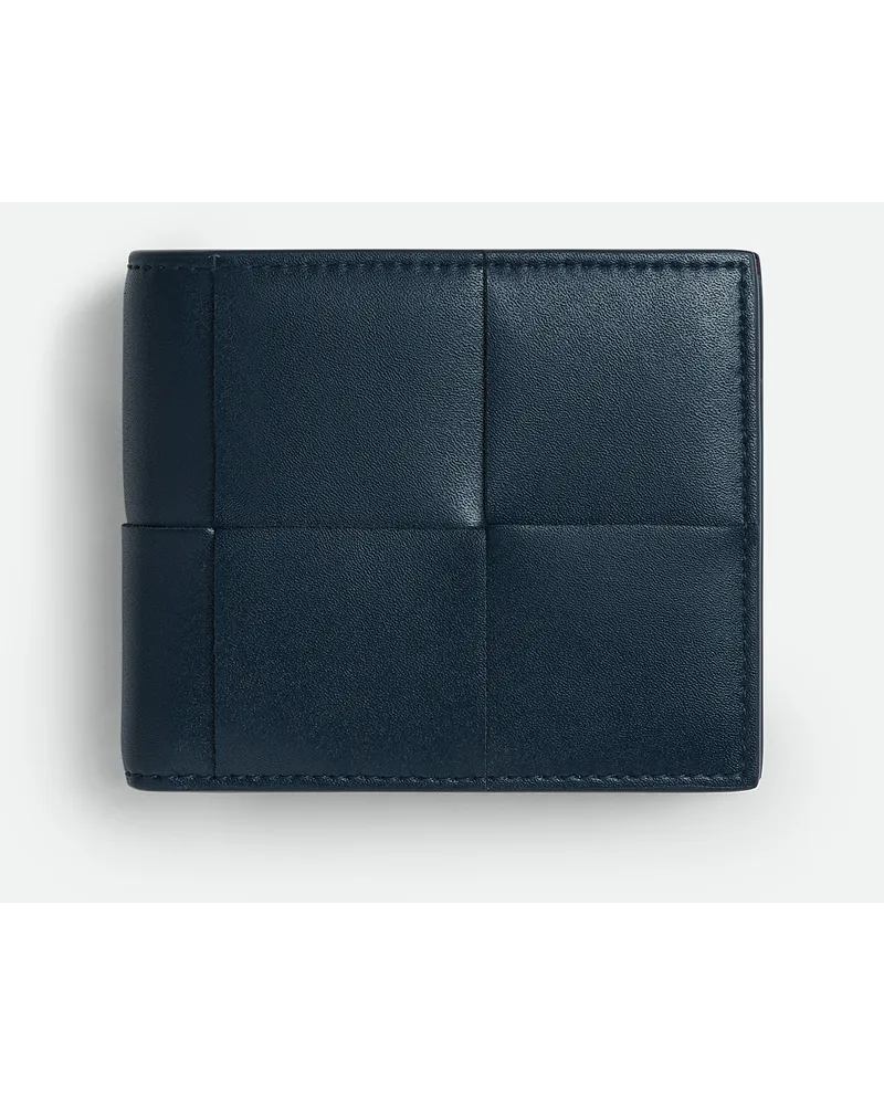 Bottega Veneta Cassette Bifold Portemonnaie Mit Münzfach Deep