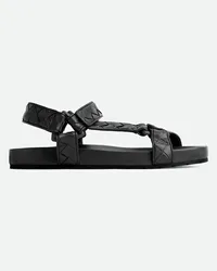 Bottega Veneta Trip Sandalen Black