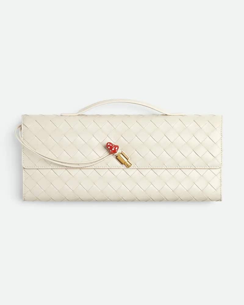 Bottega Veneta Andiamo Clutch Sea