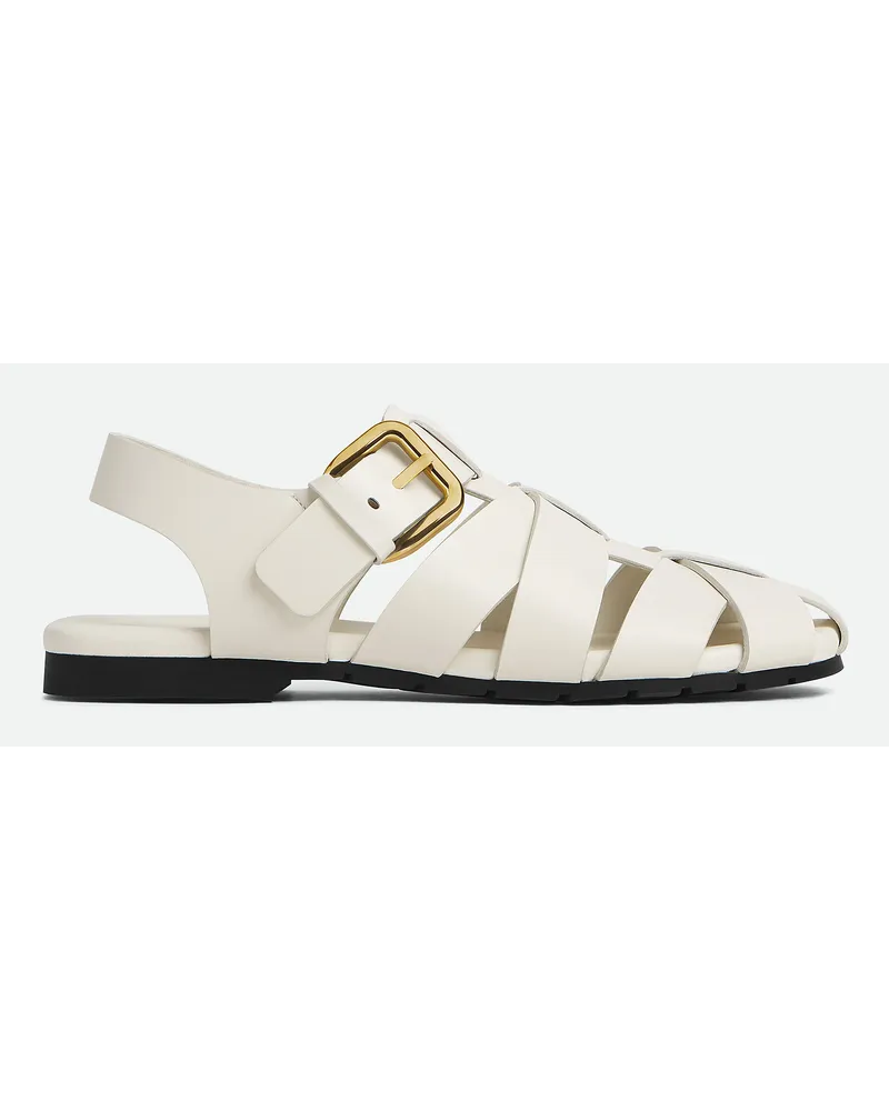 Bottega Veneta Alfie Sandalen White