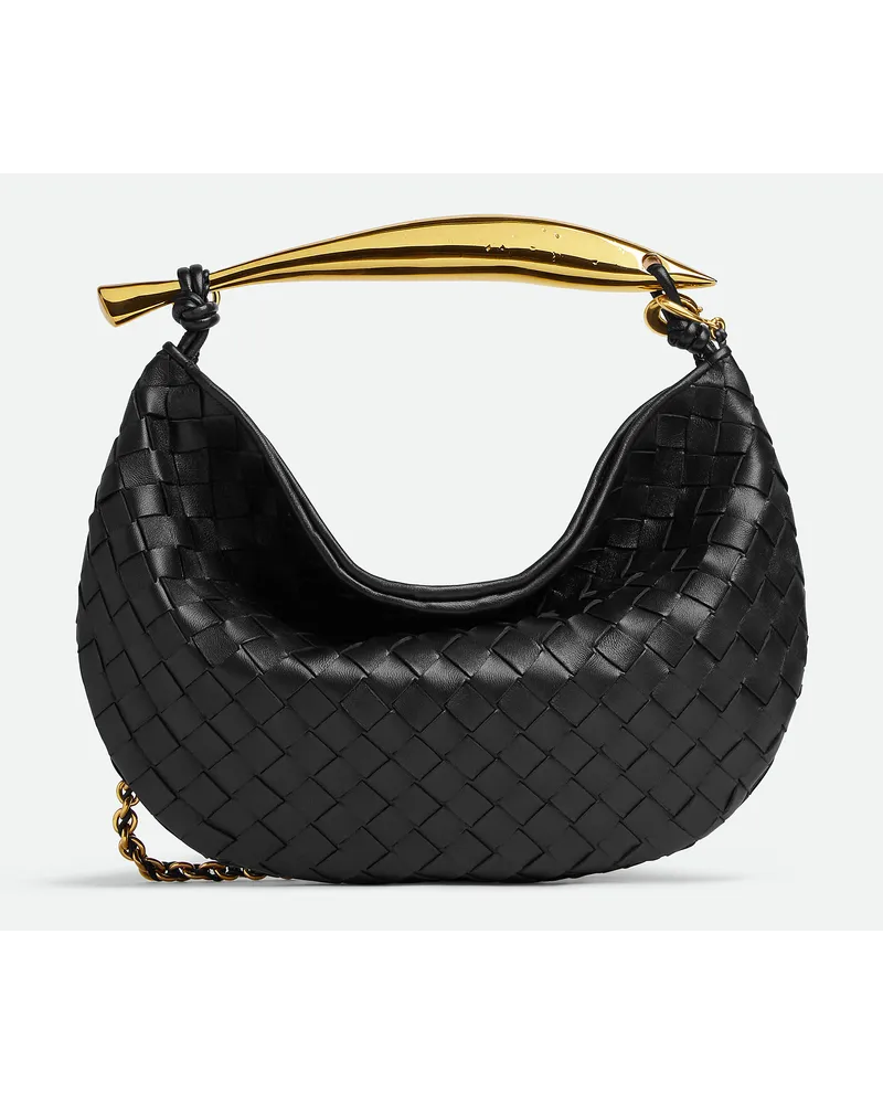 Bottega Veneta Sardine Chain Black