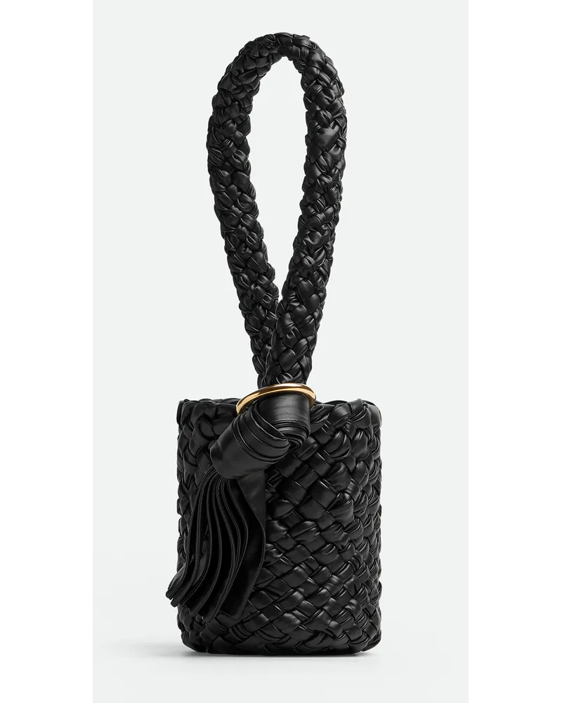 Bottega Veneta Kleine Kalimero Black