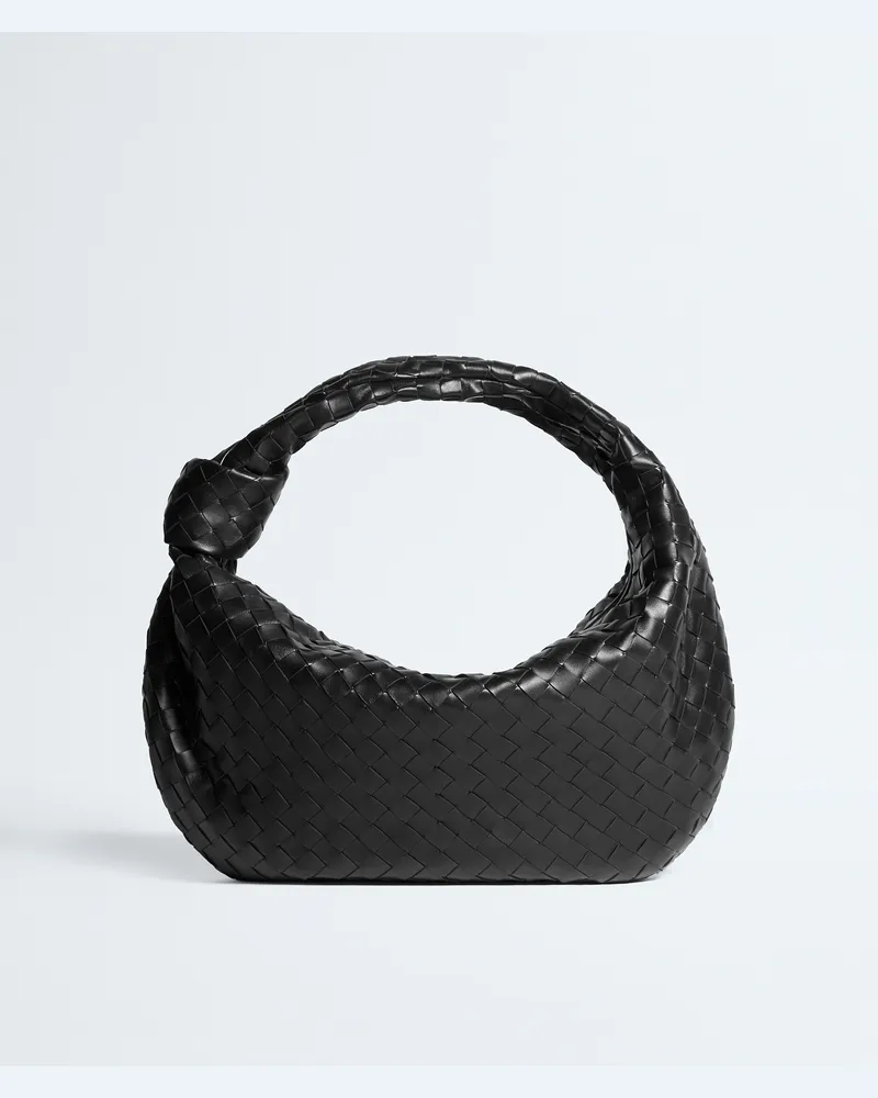 Bottega Veneta Jodie-Schwarz - Unisex Schwarz