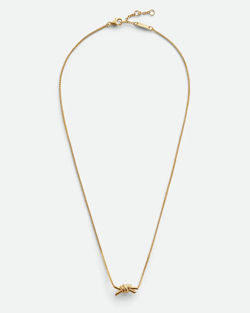 Bottega Veneta Knot Collier Yellow