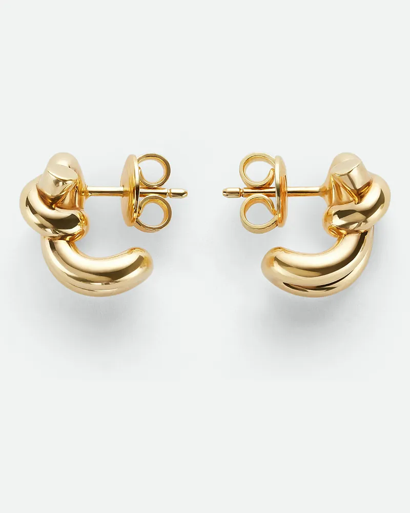 Bottega Veneta Knot Ohrringe - Gold - Damen Gold