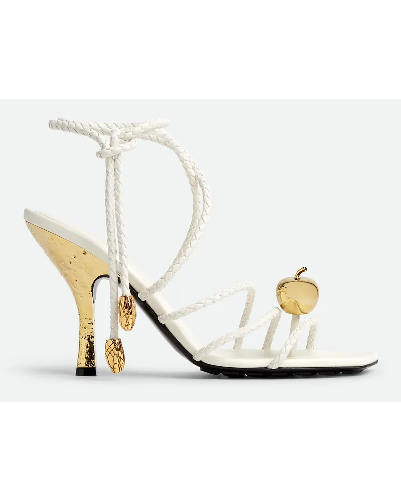 Bottega Veneta Adam Sandale White