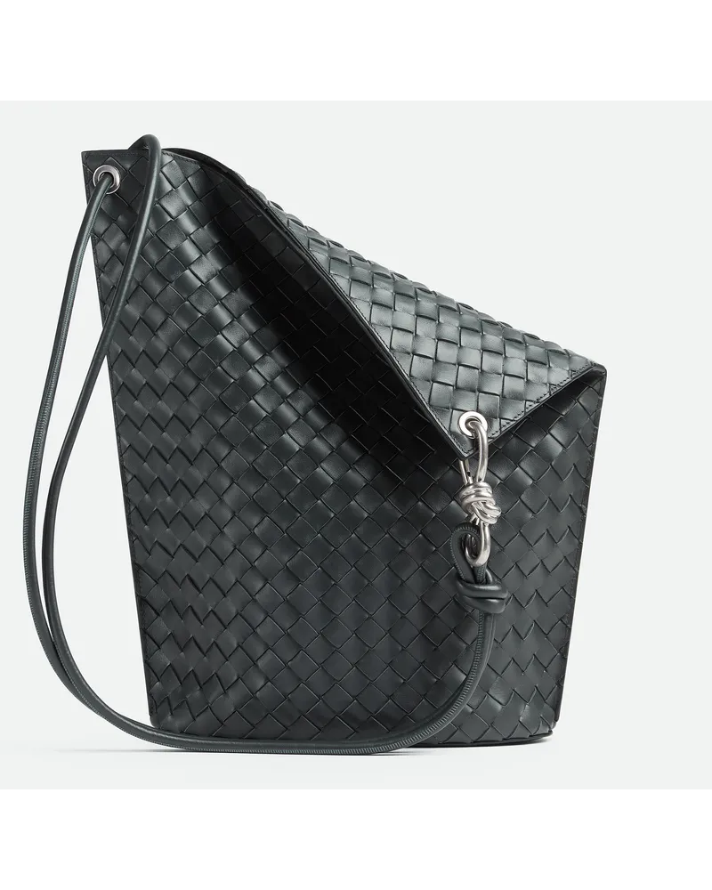 Bottega Veneta Knot Bcket Ardoise
