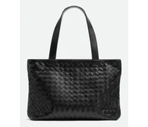 Kleine Intrecciato Tote Mit Zip