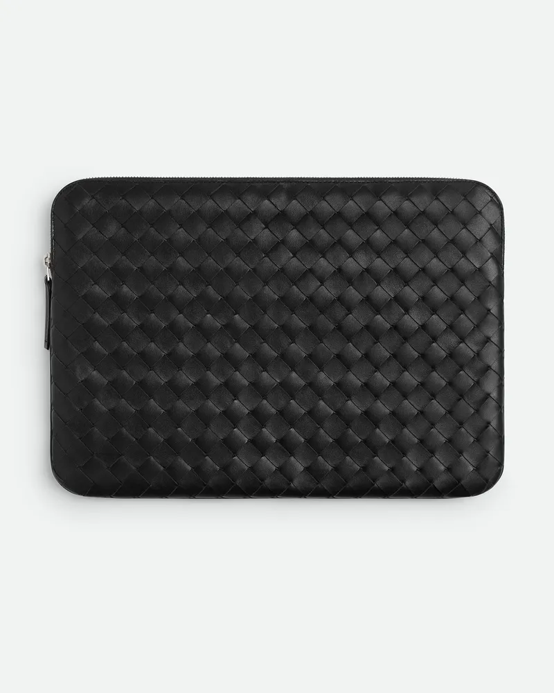 Bottega Veneta Getaway Dokumentenmappe - Schwarz - Herren Schwarz