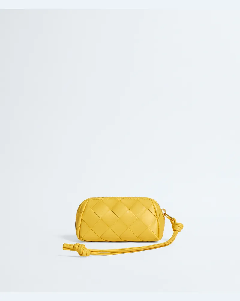 Bottega Veneta Intrecciato Mikro-Tasche-Gelb - Damen Gelb