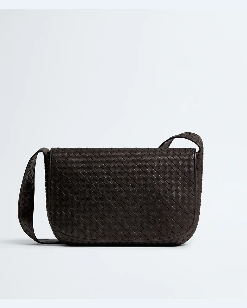 Bottega Veneta Große Veneto Messenger-Braun - Herren Braun
