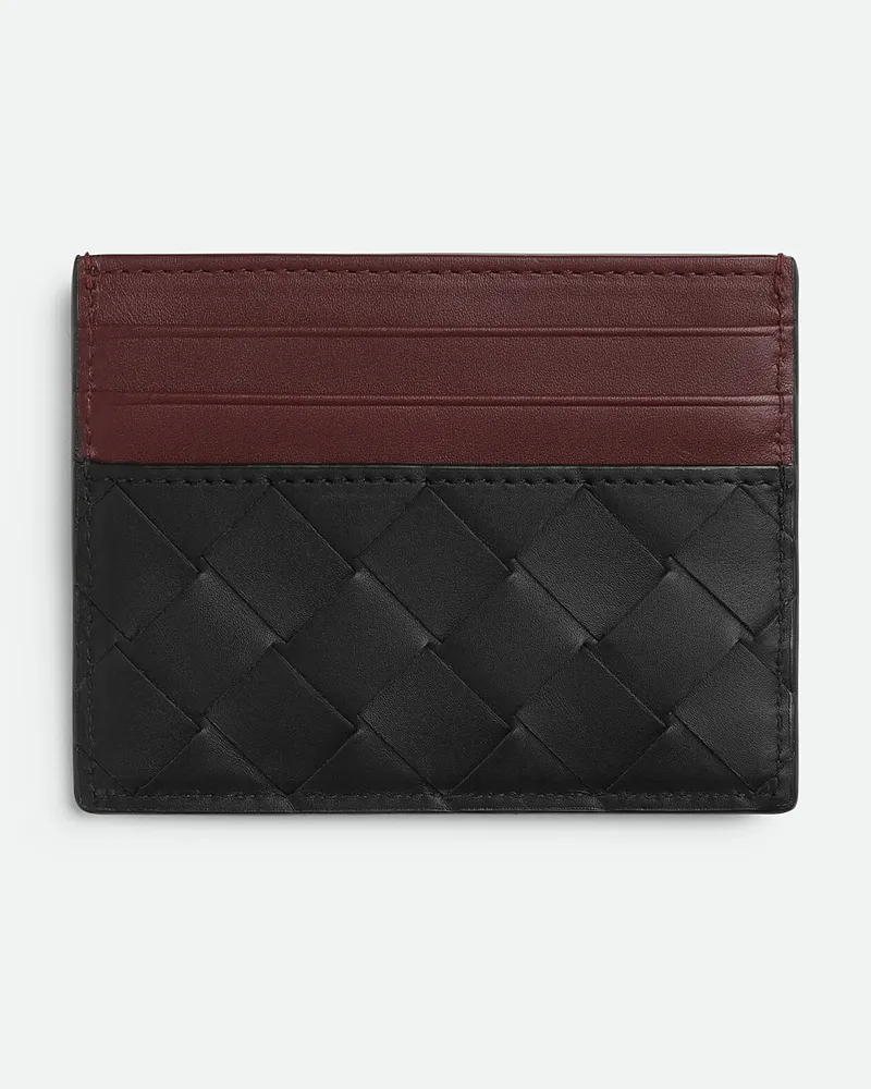 Bottega Veneta Intrecciato Kartenetui - Schwarz - Herren Schwarz