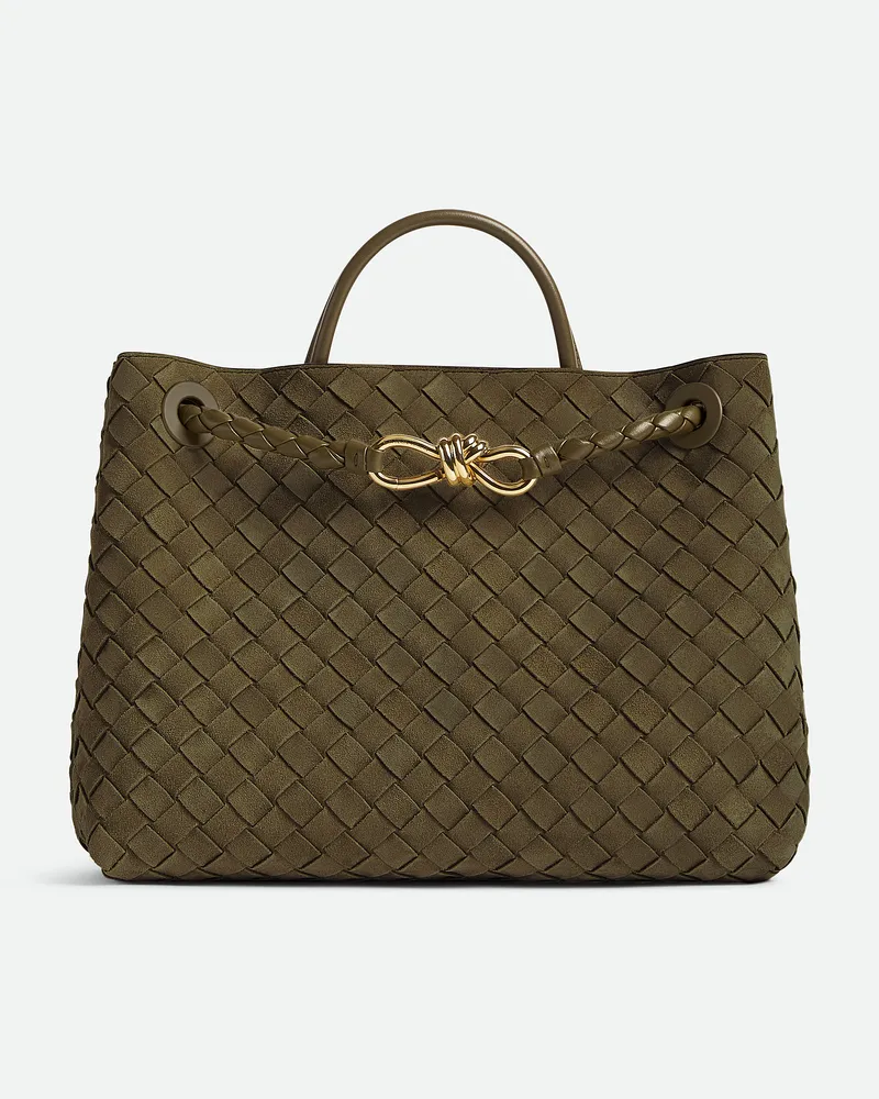 Bottega Veneta Andiamo Mud