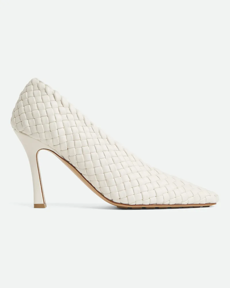 Bottega Veneta Sofia Pumps - Weiss - Damen 100 % Lammleder Weiss