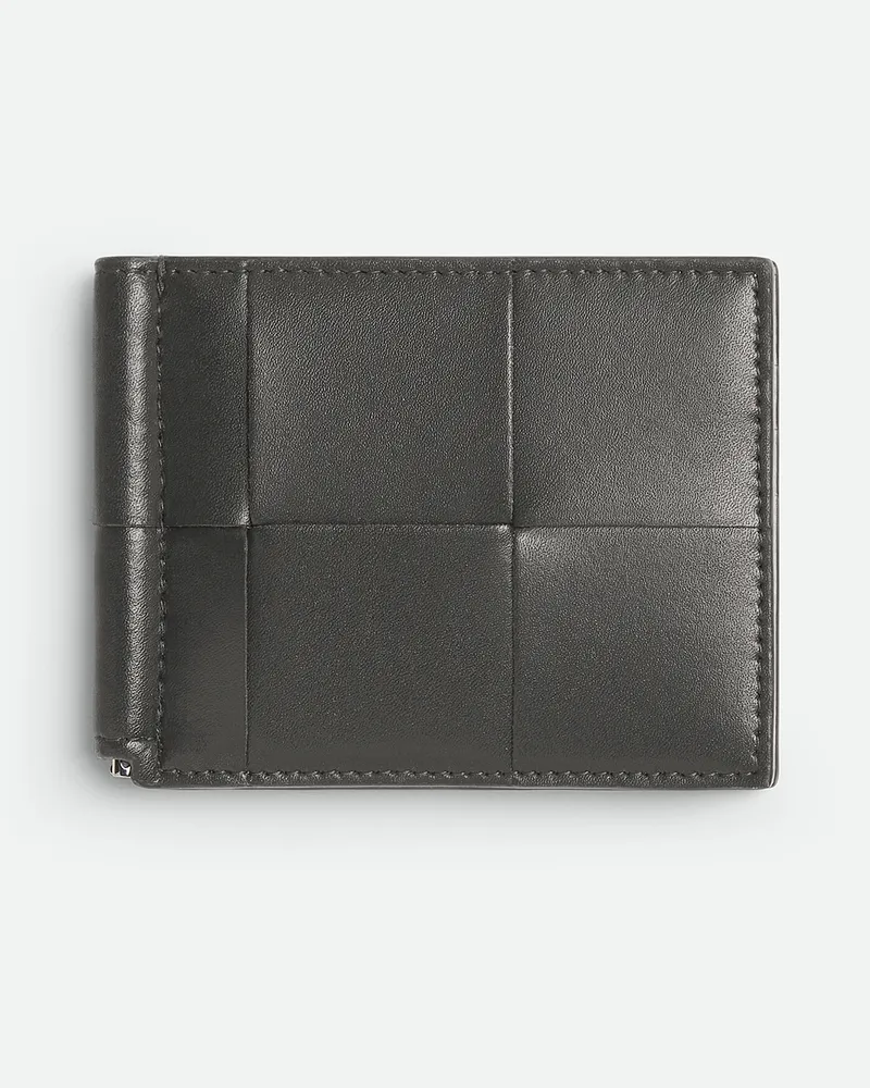 Bottega Veneta Cassette Portemonnaie Mit Geldscheinklammer Lapilli