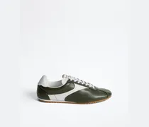 Shot Sneaker-Grün - Damen