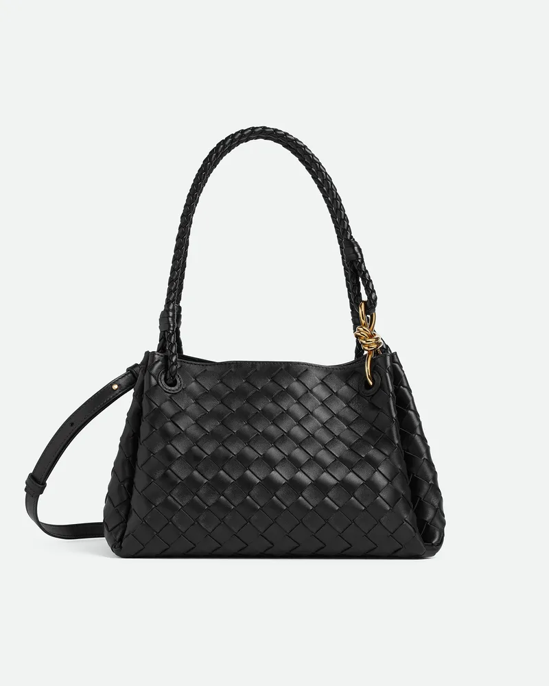 Bottega Veneta Parachte Black
