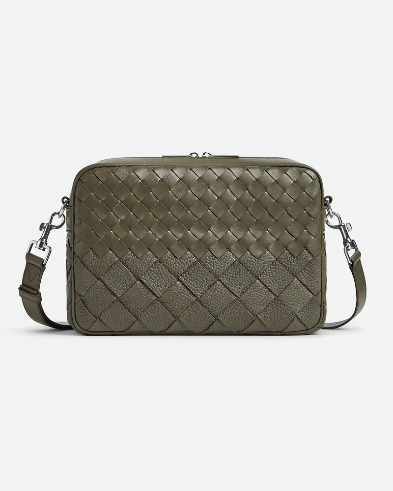 Bottega Veneta Intrecciato Camera Bag Cypress