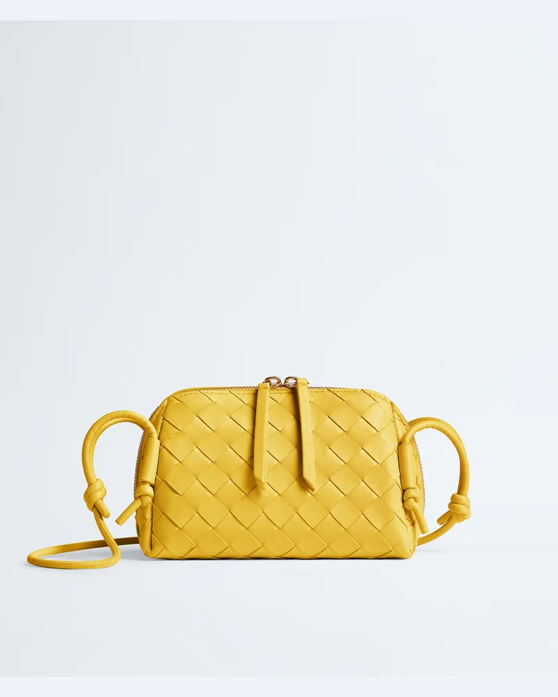 Bottega Veneta Concert Pouch-Gelb - Damen Gelb