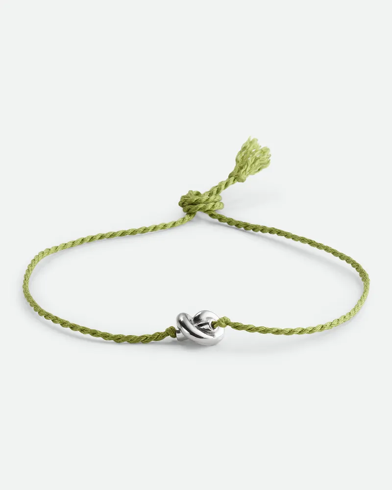 Bottega Veneta Freundschaftsarmband Avocado