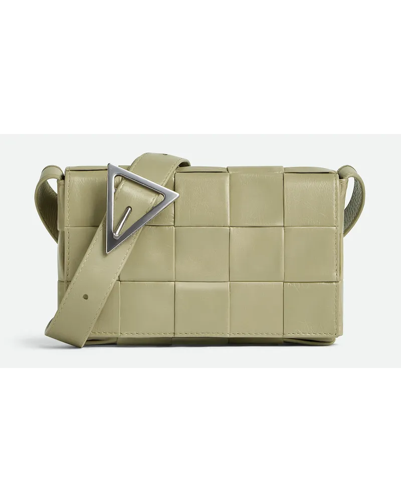 Bottega Veneta Kleine Cassette Travertine