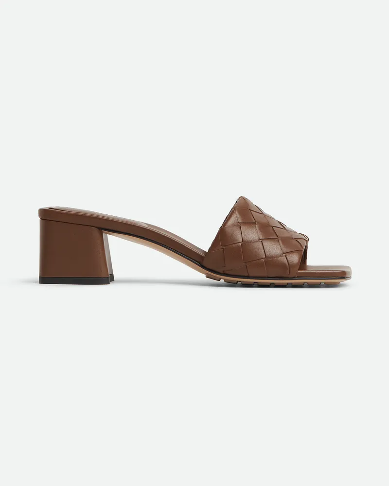 Bottega Veneta Parco Mules Dark