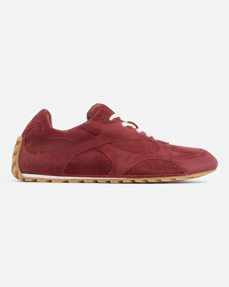 Bottega Veneta Orbit Flash Sneakers Barolo