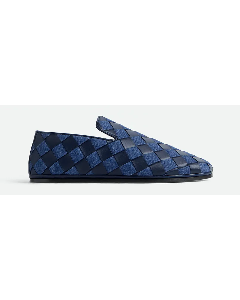 Bottega Veneta Sunday Slipper Indigo