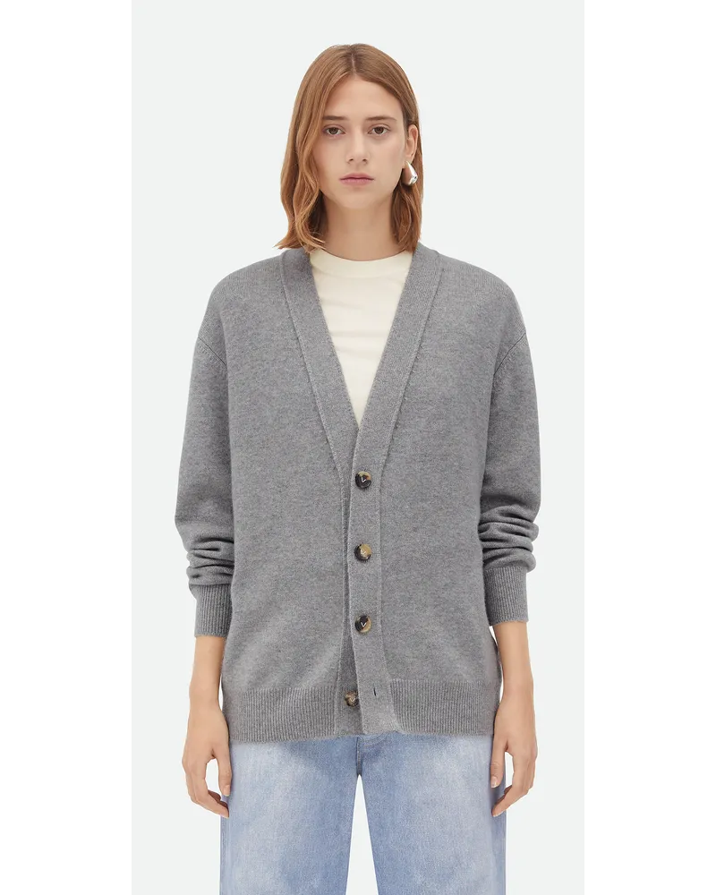 Bottega Veneta Kaschircardigan Light