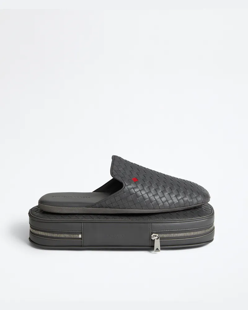Bottega Veneta Palazzo Slipper-Grau - Herren Grau
