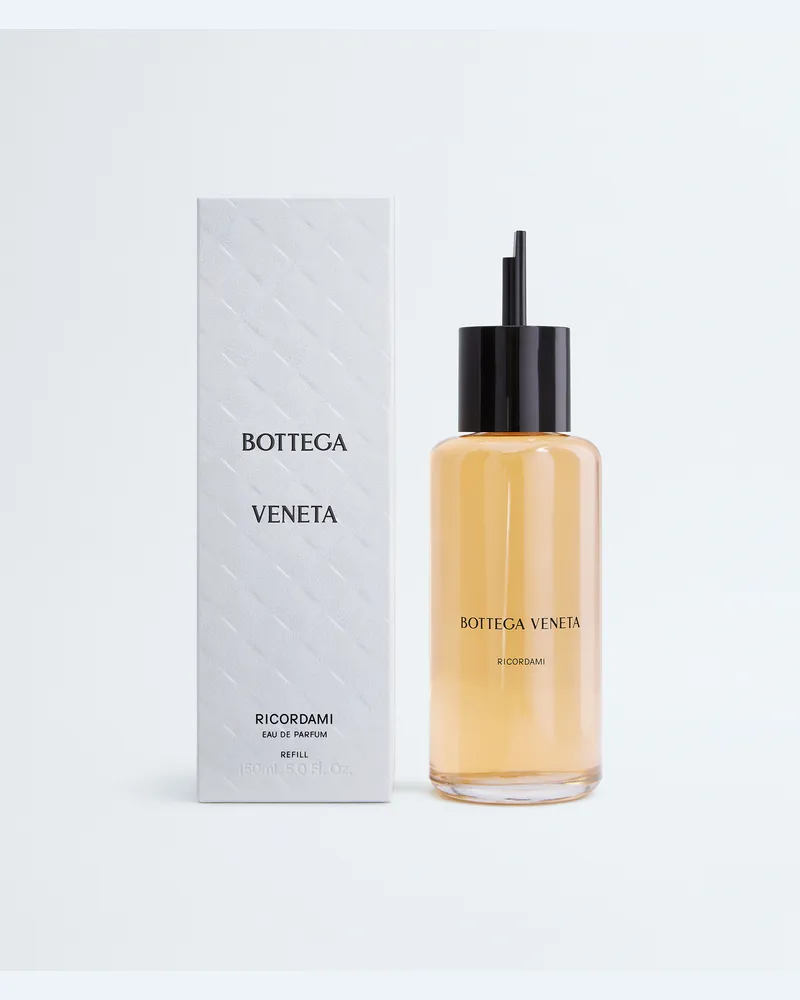 Bottega Veneta Ricordami – Refill-Schwarz - Unisex Schwarz