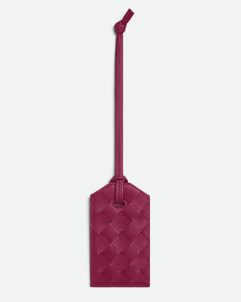 Bottega Veneta Getaway Gepäckanhänger - Lila - Herren - 100 % Kalbsleder Lila