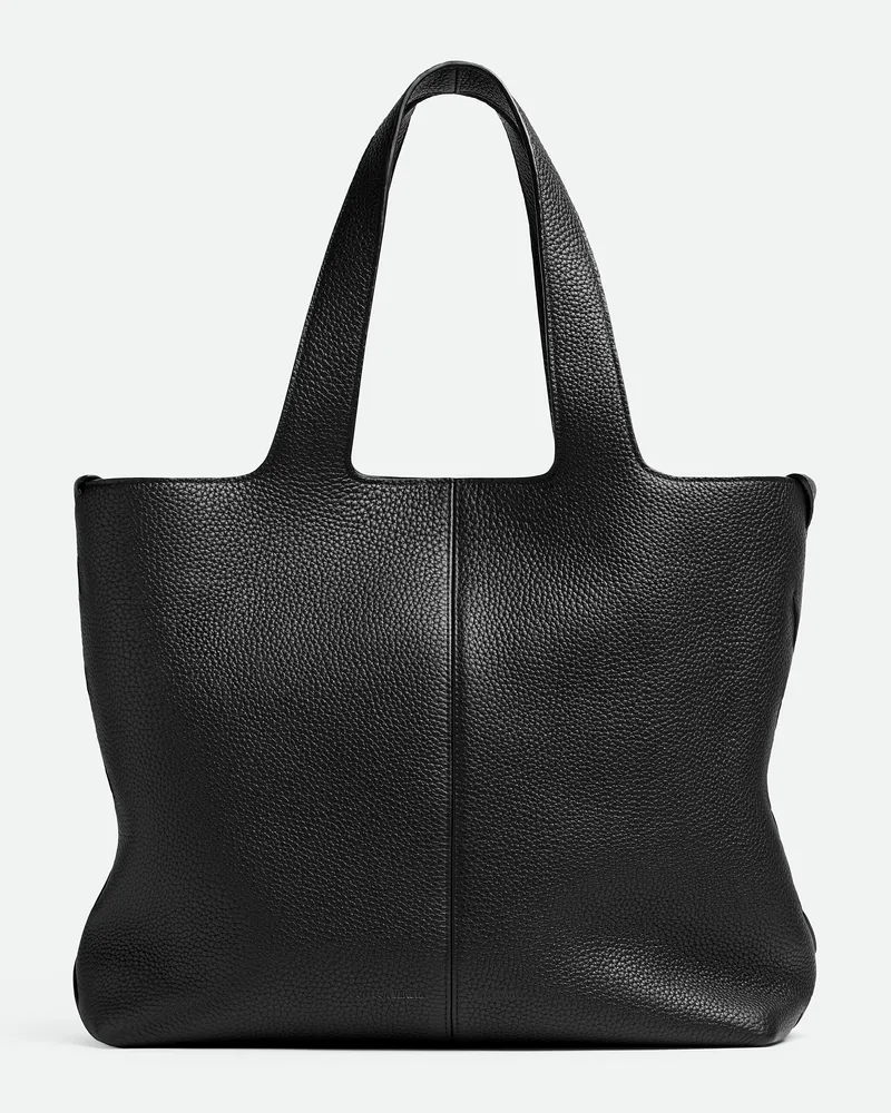 Bottega Veneta Diago Tote Bag - Schwarz - Herren - 100 % Kalbsleder Schwarz