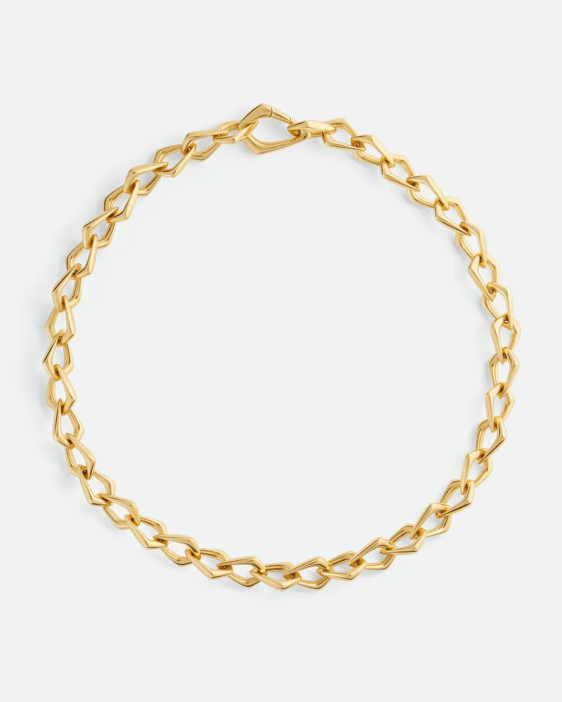 Bottega Veneta Fin Chain Halskette - Gold - Damen Gold