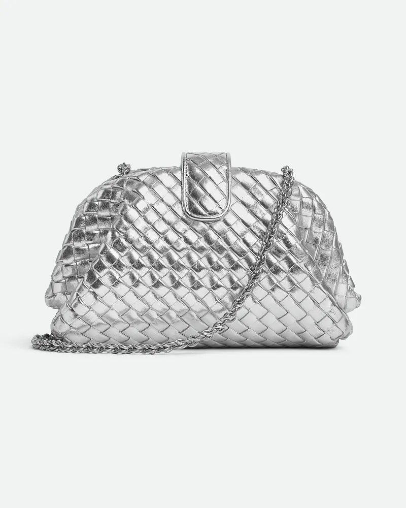 Bottega Veneta Kleine Laren 1980 Silver