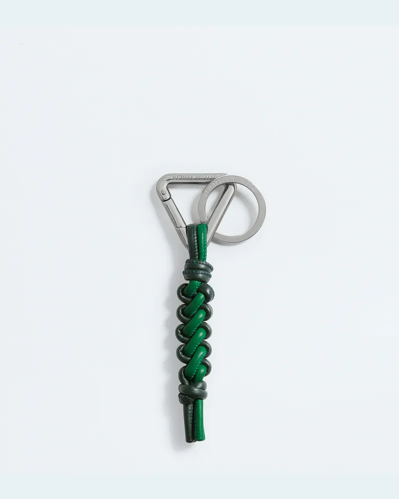 Bottega Veneta Scoubidou Schlüsselanhänger - Grün - Herren Grün