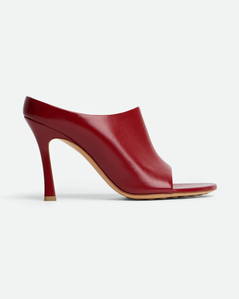 Bottega Veneta Rana Mules Rosewood