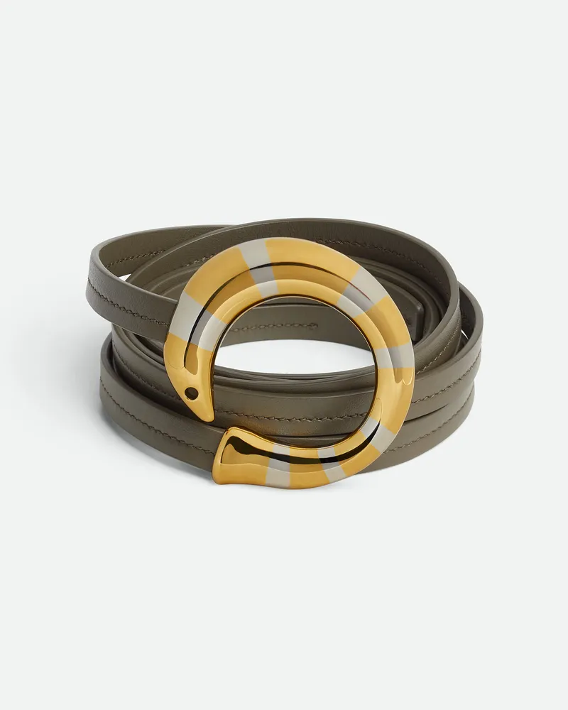 Bottega Veneta Sardine Gürtel String