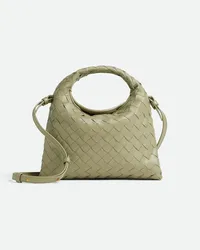 Bottega Veneta Mini Hop Travertine