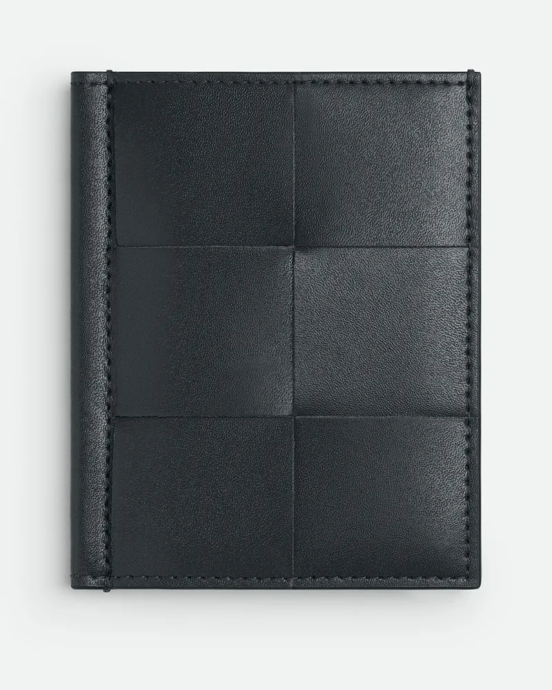 Bottega Veneta Cassette Flap Kartenetui - Blau - Herren Blau