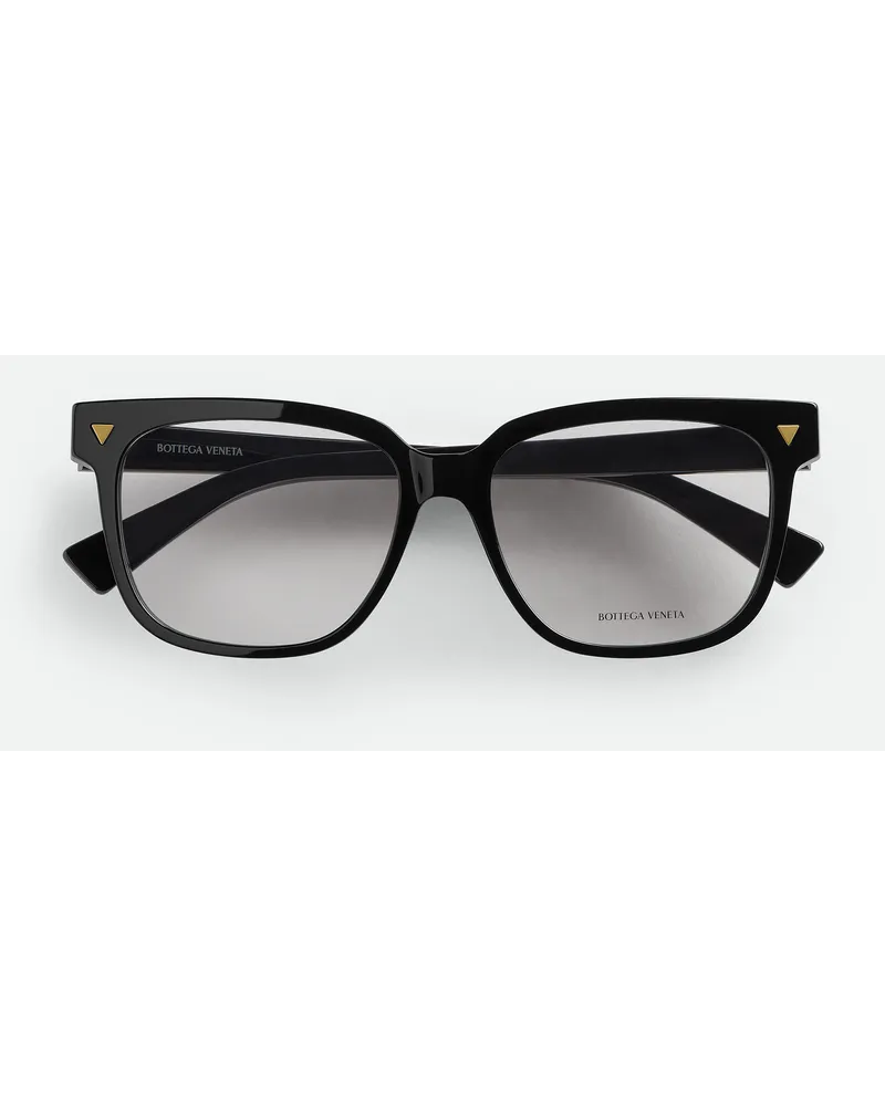 Bottega Veneta Qadratische Soft Recycled e Brille Black