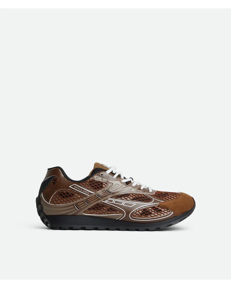 Bottega Veneta Orbit Sneaker - Braun - Herren 40% Polyurethan, 30% Baumwolle & 20% Kalbsleder Braun