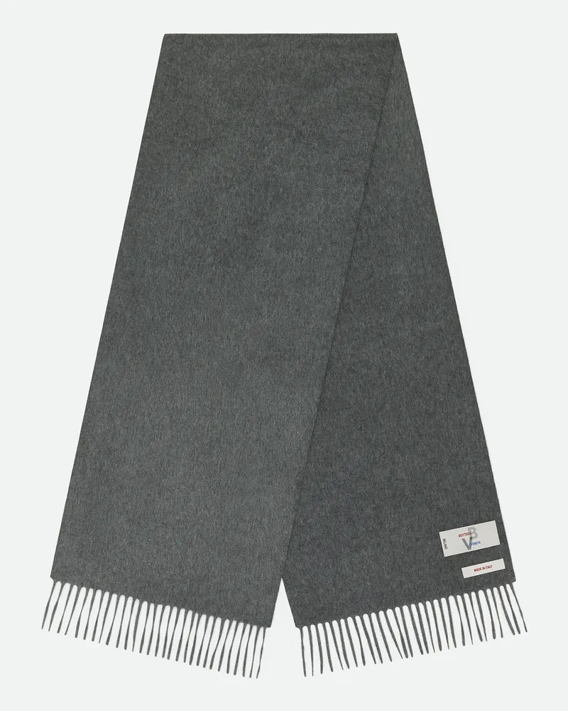 Bottega Veneta Kaschmirschal - Grau & Silberfarben - Damen - 100 % Kaschmir Grau