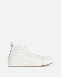 Bottega Veneta Vulcan Leder Sneaker Optic