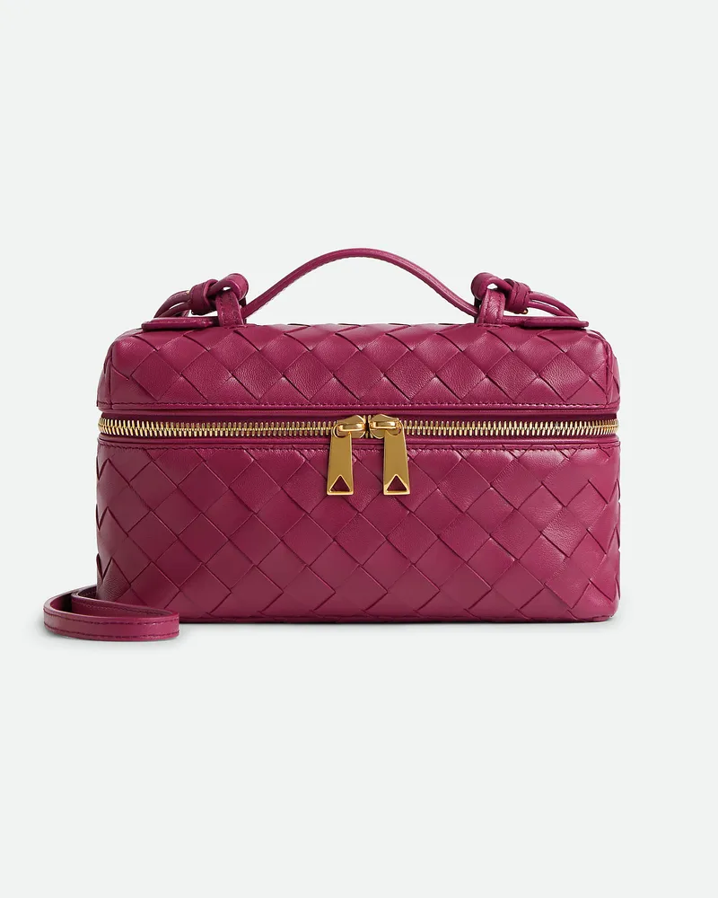 Bottega Veneta Bang Bang - Lila - Damen - 100% Kalbsleder Lila