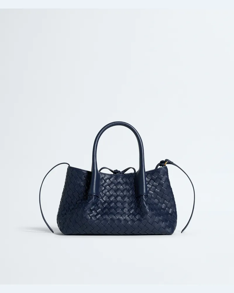 Bottega Veneta Kleine Pinacoteca-Blau - Damen Blau