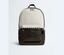 Intrecciato Rucksack-Beige - Herren