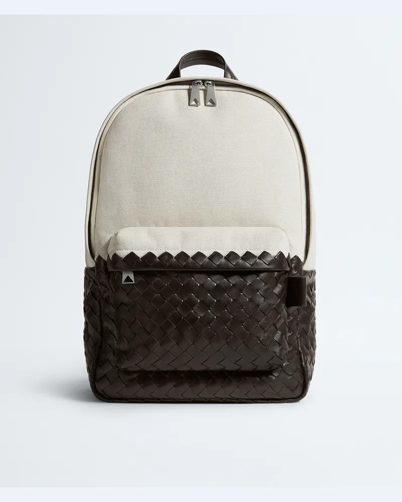 Bottega Veneta Intrecciato Rucksack-Beige - Herren Beige